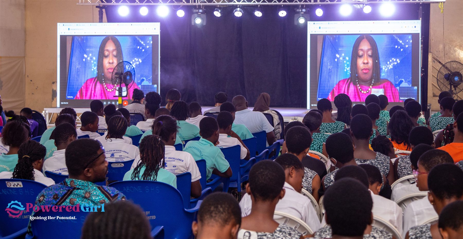 Participants gathered at the Powered Girl Summit 2024