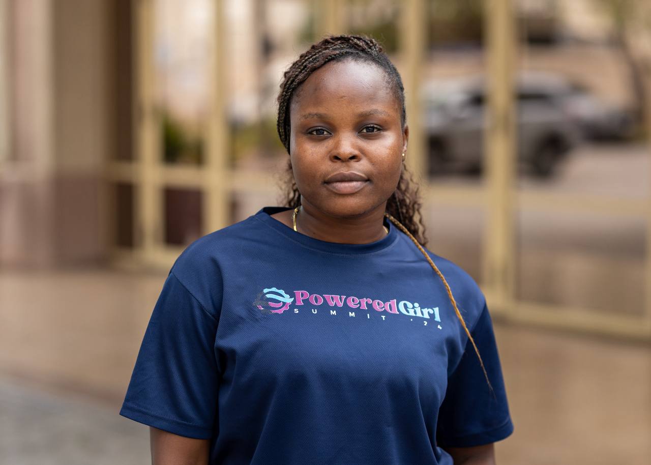 Dorcas Yakubu, Lead Trainer at Powered Girl