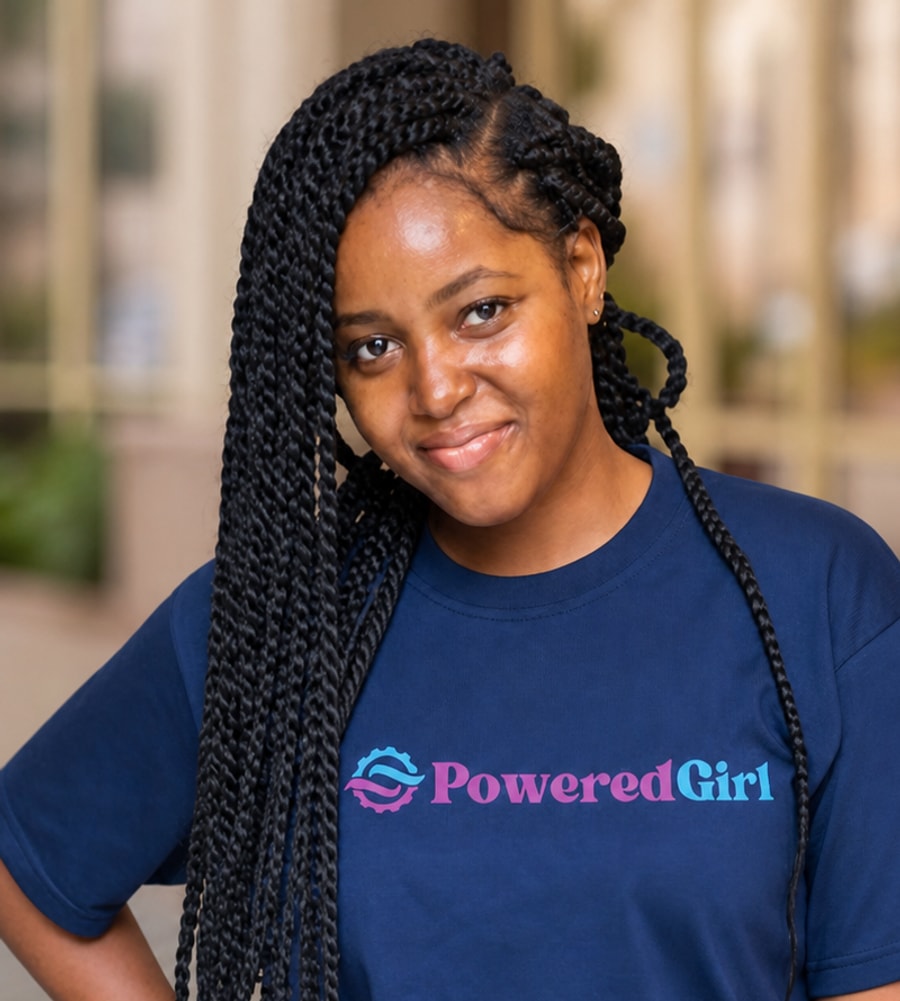 Gifty Gershon, Project Director at Powered Girl